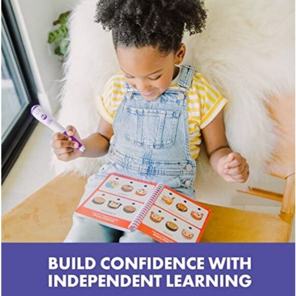 Educational Insights Hot Dots Feelings & Friendships Social Learning Workbooks - Picture 4 of 13